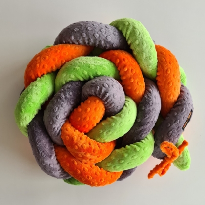 Summer Green & Orange & Charcoal